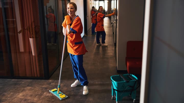 Badania dla pracowników usług porządkowych - zakres i częstotliwość