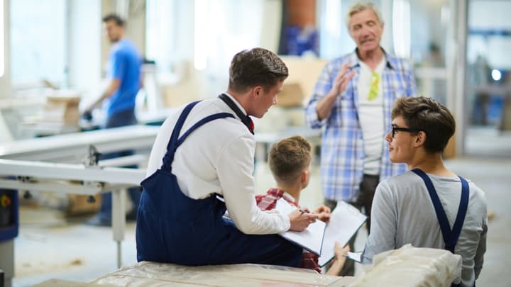 Medycyna pracy dla uczniów do szkoły średniej i technikum