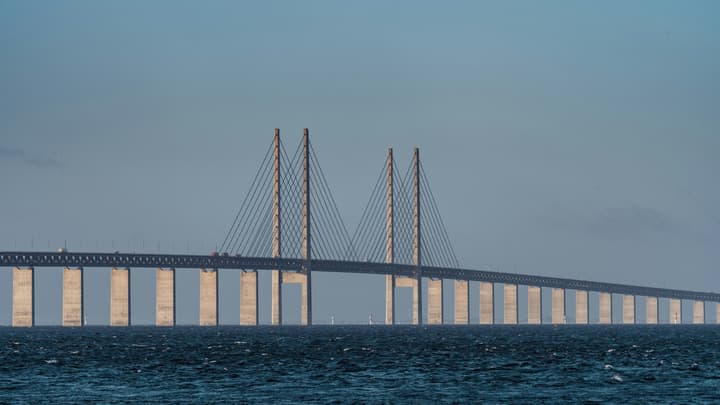 Most Øresund 2026 — ceny przejazdu, ØresundGO i BroBizz (Dania–Szwecja)