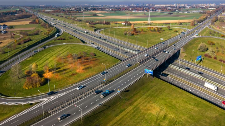Płatne autostrady w Polsce w 2026 roku: A1, A2, A4 — cennik i zasady