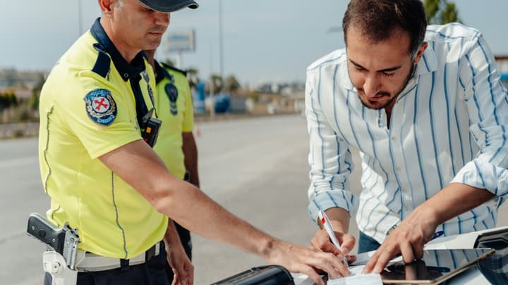 Nowy taryfikator mandatów 2022 – tabela i punkty karne