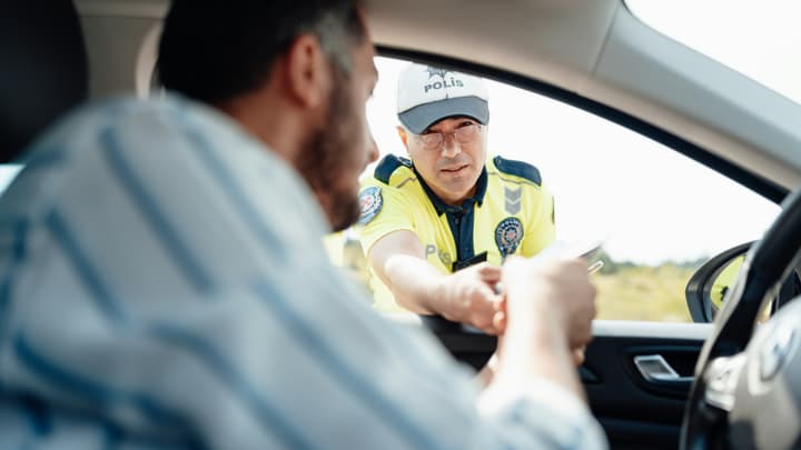 Brak dowodu rejestracyjnego podczas kontroli