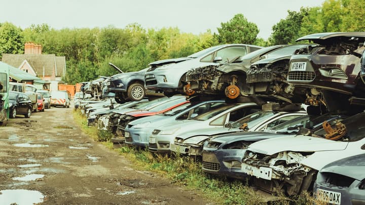 Wyrejestrowanie samochodu po złomowaniu