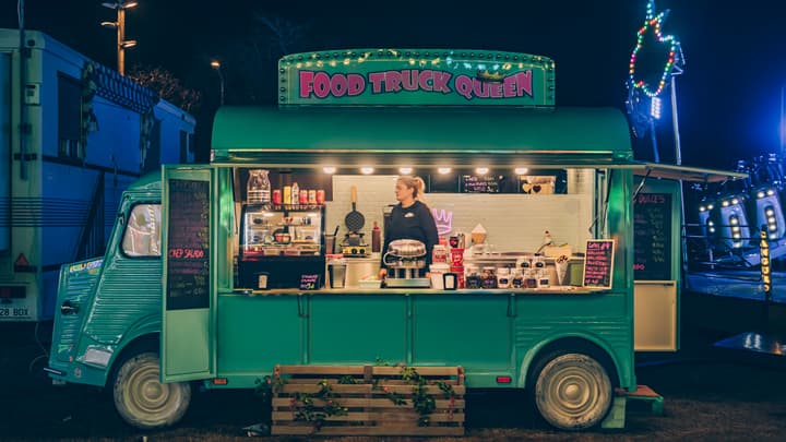 Ubezpieczenie Food Truck