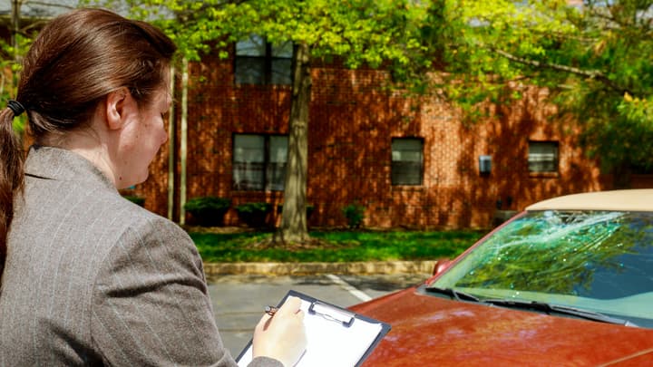 Oświadczenie sprawcy kolizji drogowej