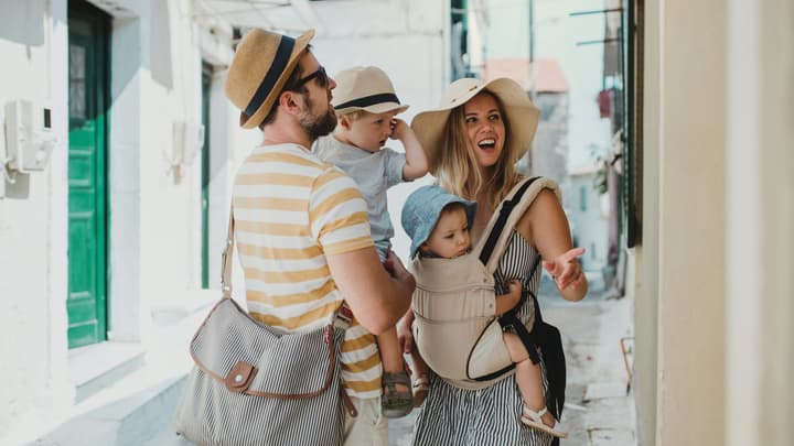 Podróżnik z plecakiem