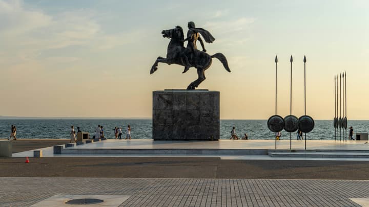 Macedonia grecka — przewodnik po regionie Saloniki, Olimp, Chalkidiki
