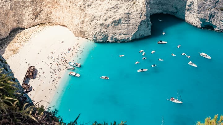 Plaża Wraku (Navagio) na Zakynthos — przewodnik 2026