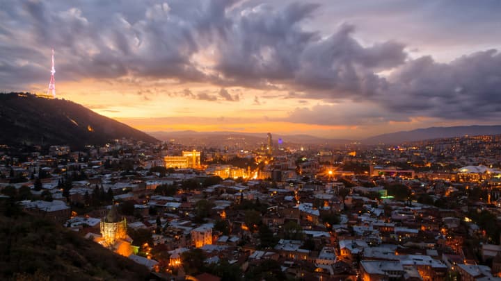 Co zobaczyć tbilisi