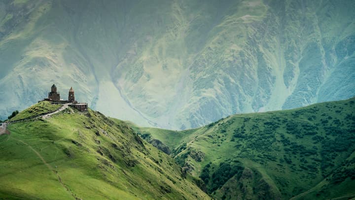 Kazbek region