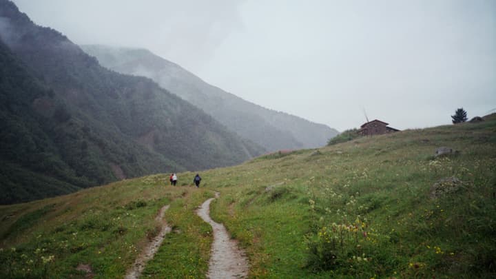 Ubezpieczenie trekking gruzja