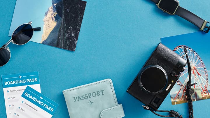 Podróż samolotem - ochrona w podróży