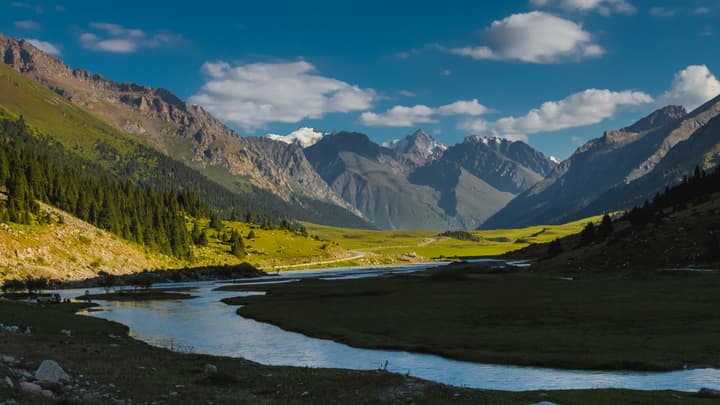 Ubezpieczenie do Kirgistanu