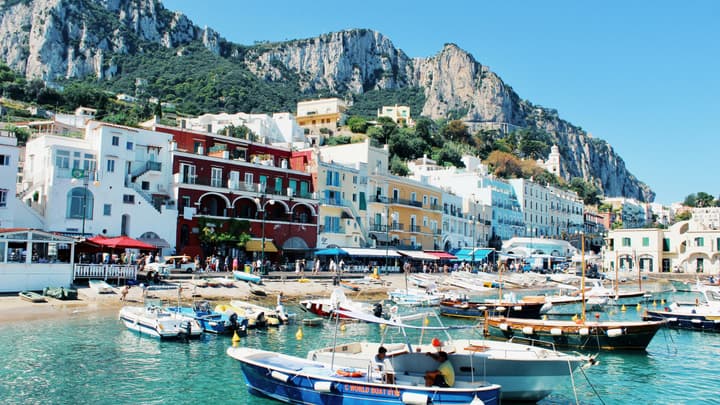 Ubezpieczenie na Capri